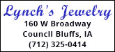 Lynch's Jewelry Sponsorship Banner