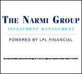 The Narmi Group Tall Sponsorship Banner