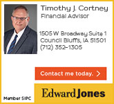 Edward Jones - Financial Advisor Tall Sponsorship Banner