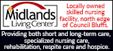 Midlands Living Center Sponsorship Banner