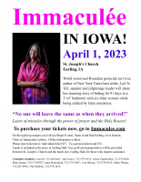 Immaculée Flyer PDF