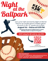 Fully Alive Baseball Night 8 1 26