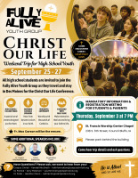 Fully Alive Christ Our Life Trip