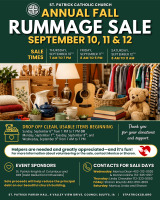 Rummage Sale 2026 2