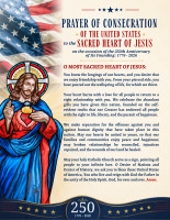 Prayer of Consecration of US  to Sacred Heart of Jesus (1)