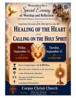 Healing of the Heart 9 15 26