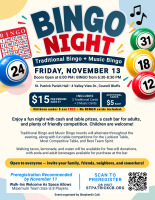 Bingo Night 11 13 26