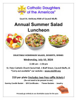 CDA SUMMER SALAD LUNCHEON 071024