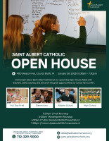 Catholic Schools Week Open Hse