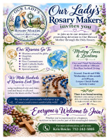 Our Ladys Rosary Makers