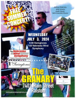 NWS Summer Concert Flyer