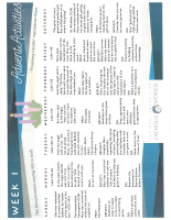 1st Week of Advent