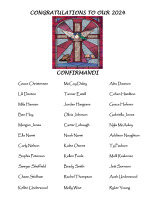 Confirmation 5 5 24