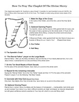 The Chaplet of The Divine Mercy