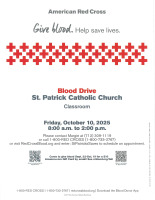 Blood Drive 10 10 25