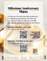 Anniversary Mass 10 4 26