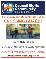 CB School Job Opportunity
