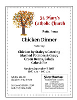 St  Mary's Dinner 9 7 25