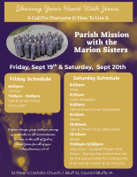 Parish Mission Flier  9 19 25