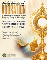 Hour of Adoration 9 4 26