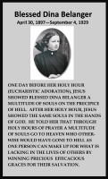 Blessed Dina Belanger