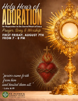 Holy Hour 8 7 26