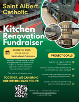 St  Albert Kitchen Fundraiser