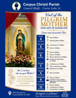 Our Lady of Guadalupe Statue