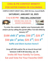 Corpus Christi Chili & Pie 1 18 25