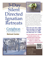 3 Day Retreat Jan July 2024