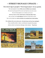 New Church Signage