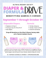 ARS   Diaper and Formula Drive