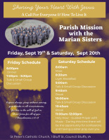 Parish Mission Flier  9 19 25