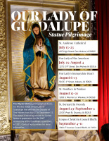 Pilgrim Mother Statue