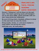 St  Patrick Outdoor Movie Night Flyer