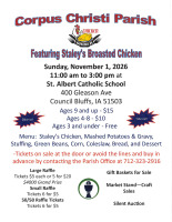 Corpus Christi Staley Chicken 11 1 26