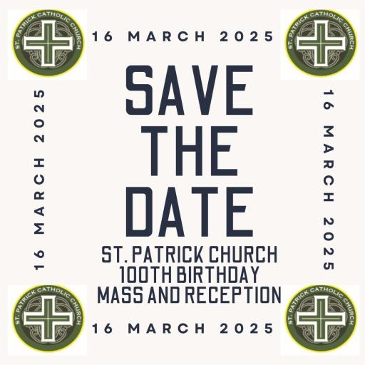 Centennial Save the Date
