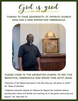 Exposition Tabernacle Flyer