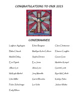 Confirmation May 2025