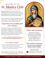 St  Monica Club