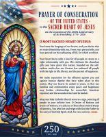Prayer of Consecration of US  to Sacred Heart of Jesus 2