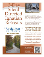 3 Day Retreat Oct 2024  Jan 2025