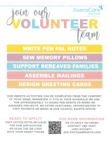 Hospice Volunteer Opportunity