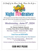 Bingo Fundraiser 6 5 24