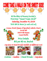 Sweet Treats at Corpus Christi