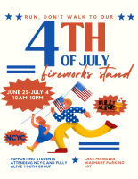Fireworks Stand 7 4 25 FAYG