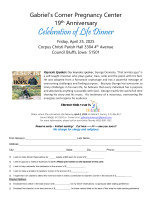 Gabriel Corner Invite