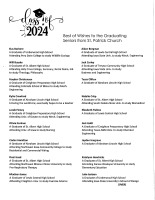 2024 Graduates