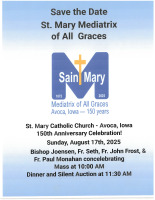 St  Mary Avoca Centennial 8 17 25