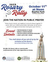 Rosary Rally 10 11 2025